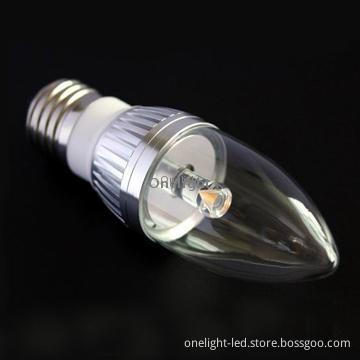 LED Bulbs with Transparent Glass, High Luminous, Lower Energy Cost
